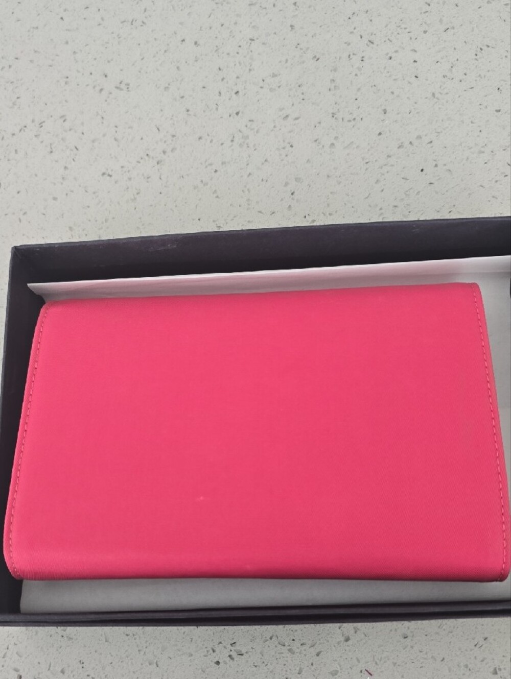Prada Hot Pink Bifold Wallet - Picture 4 of 13